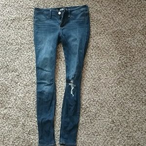 Hollister jean legging